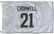 Nolan Cromwell Los Angeles Rams  Flag (3 X 5) - White