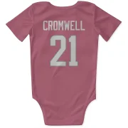 Nolan Cromwell Los Angeles Rams  Infant & Newborn Bodysuit  - Pink