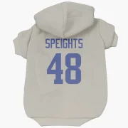 Omar Speights Los Angeles Rams   Bone Dog & Cat Pet Hoodie