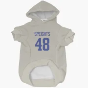 Omar Speights Los Angeles Rams   Bone Dog & Cat Pet Hoodie