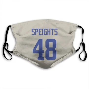 Omar Speights Los Angeles Rams   Bone Face Mask