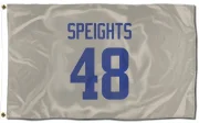 Omar Speights Los Angeles Rams   Bone Flag (3 X 5)