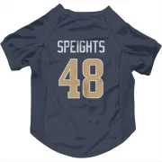 Omar Speights Los Angeles Rams  Dog & Cat Pet Jersey - Navy