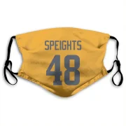 Omar Speights Los Angeles Rams  Face Mask - Gold