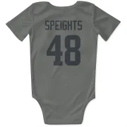 Omar Speights Los Angeles Rams  Infant & Newborn Bodysuit - Gray