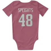 Omar Speights Los Angeles Rams  Infant & Newborn Bodysuit - Pink