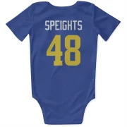 Omar Speights Los Angeles Rams  Infant & Newborn Bodysuit - Royal