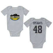 Omar Speights Los Angeles Rams  Infant & Newborn Bodysuit - White