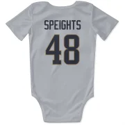 Omar Speights Los Angeles Rams  Infant & Newborn Bodysuit - White