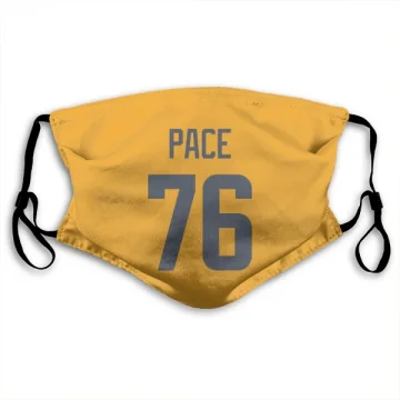 Orlando Pace Los Angeles Rams  Face Mask - Gold