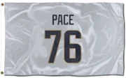 Orlando Pace Los Angeles Rams  Flag (3 X 5) - White