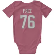 Orlando Pace Los Angeles Rams  Infant & Newborn Bodysuit  - Pink