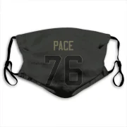 Orlando Pace Los Angeles Rams  Service Face Mask - Black