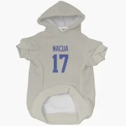 Puka Nacua Los Angeles Rams   Bone Dog & Cat Pet Hoodie