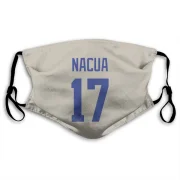 Puka Nacua Los Angeles Rams   Bone Face Mask