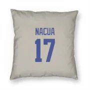 Puka Nacua Los Angeles Rams   Bone Pillow Cover (18 X 18)