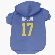 Puka Nacua Los Angeles Rams  Dog & Cat Pet Hoodie - Royal