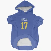 Puka Nacua Los Angeles Rams  Dog & Cat Pet Hoodie - Royal