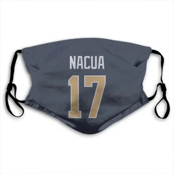 Puka Nacua Los Angeles Rams  Face Mask - Navy