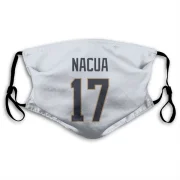 Puka Nacua Los Angeles Rams  Face Mask - White