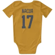 Puka Nacua Los Angeles Rams  Infant & Newborn Bodysuit - Gold