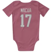 Puka Nacua Los Angeles Rams  Infant & Newborn Bodysuit - Pink