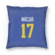 Puka Nacua Los Angeles Rams  Pillow Cover (18 X 18) - Royal