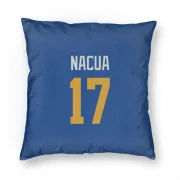 Puka Nacua Los Angeles Rams   Royal  Pillow Cover (18 X 18) - Gold