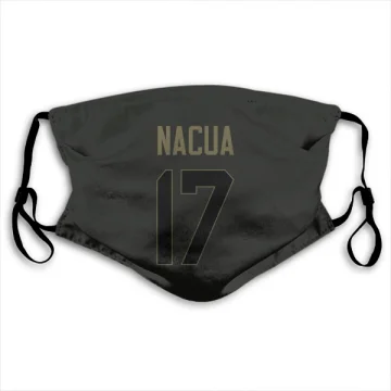 Puka Nacua Los Angeles Rams  Service Face Mask - Black