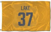 Quentin Lake Los Angeles Rams  Flag (3 X 5) - Gold