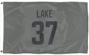 Quentin Lake Los Angeles Rams  Flag (3 X 5) - Gray