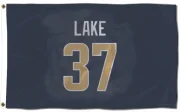 Quentin Lake Los Angeles Rams  Flag (3 X 5) - Navy