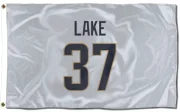 Quentin Lake Los Angeles Rams  Flag (3 X 5) - White