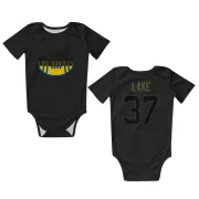 Quentin Lake Los Angeles Rams  Service Infant & Newborn Bodysuit  - Black