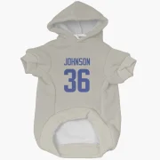 Quindell Johnson Los Angeles Rams   Bone Dog & Cat Pet Hoodie