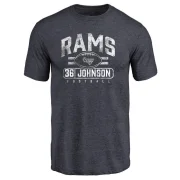 Quindell Johnson Men's Los Angeles Rams Flanker T-Shirt - Navy