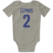 Quintez Cephus Los Angeles Rams   Bone Infant & Newborn Bodysuit