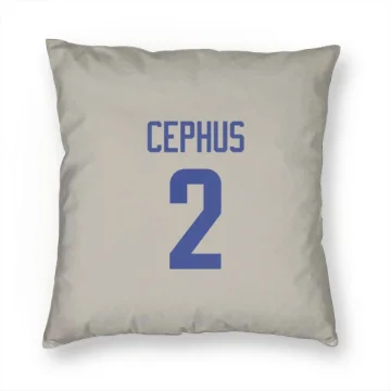 Quintez Cephus Los Angeles Rams   Bone Pillow Cover (18 X 18)