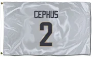 Quintez Cephus Los Angeles Rams  Flag (3 X 5) - White