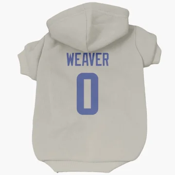 Rashad Weaver Los Angeles Rams   Bone Dog & Cat Pet Hoodie