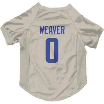 Rashad Weaver Los Angeles Rams   Bone Dog & Cat Pet Jersey