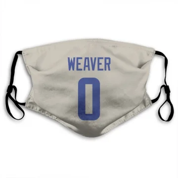 Rashad Weaver Los Angeles Rams   Bone Face Mask