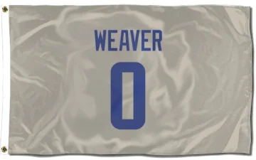 Rashad Weaver Los Angeles Rams   Bone Flag (3 X 5)