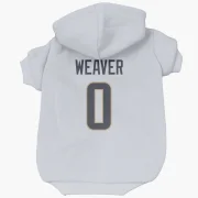 Rashad Weaver Los Angeles Rams  Dog & Cat Pet Hoodie - White