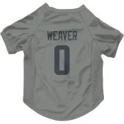 Rashad Weaver Los Angeles Rams  Dog & Cat Pet Jersey - Gray