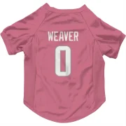 Rashad Weaver Los Angeles Rams  Dog & Cat Pet Jersey - Pink