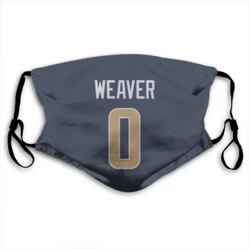 Rashad Weaver Los Angeles Rams  Face Mask - Navy