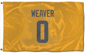 Rashad Weaver Los Angeles Rams  Flag (3 X 5) - Gold