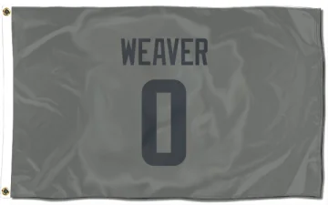 Rashad Weaver Los Angeles Rams  Flag (3 X 5) - Gray