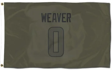 Rashad Weaver Los Angeles Rams  Flag (3 X 5) - Olive